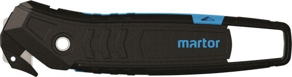 Martor USA - Fixed Safety Utility Knife - Black Handle - Exact Tooling