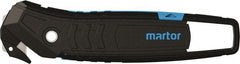 Martor USA - Fixed Safety Utility Knife - Black Handle - Exact Tooling