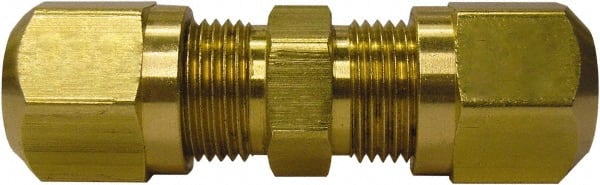 Cerro - 3/8" OD, Brass Union - 150 Max Working psi, -40 to 200°F, Comp x Comp Ends - Exact Tooling