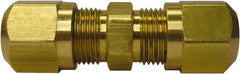 Cerro - 3/8" OD, Brass Union - 150 Max Working psi, -40 to 200°F, Comp x Comp Ends - Exact Tooling