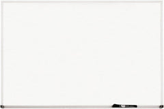 Mead - 36" High x 48" Wide Erasable Melamine Marker Boards - Aluminum Frame, 3/4" Deep, Includes Mounting Kit - Exact Tooling