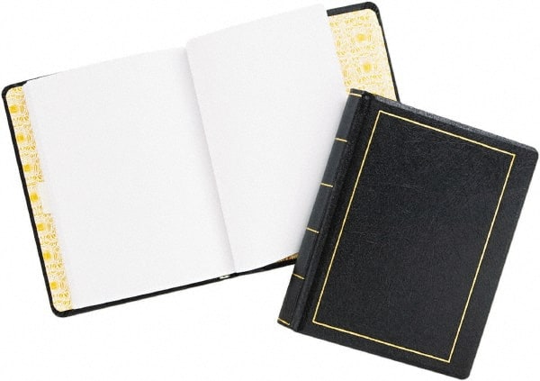 Wilson Jones - 250 Sheet, 8-1/2 x 11", Log Book - Black - Exact Tooling