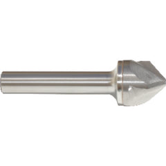 1/4″ Cutting Dia. 1/4″Shank Dia, 3 Flute, 60 Degrees, Carbide Countersink Series/List #5753 - Exact Tooling
