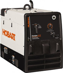 Hobart Welding Products - Portable Welder/Generators Amperage Rating: 225 Duty Cycle: 100% - Exact Tooling