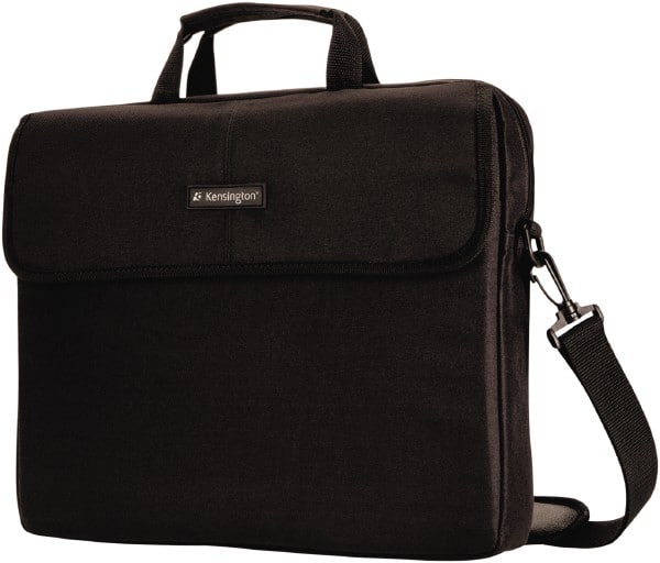 Kensington - 17" Wide x 12" High, Laptop/Tablet Case - Black, Polyethylene - Exact Tooling