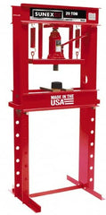 Sunex Tools - 20 Ton Manual Shop Press - 6 Inch Stroke - Exact Tooling