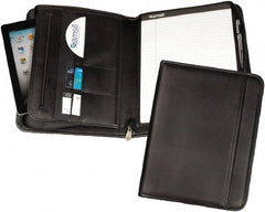 Samsill - 13-1/8" Long x 10" Wide Pad Holder - Black - Exact Tooling