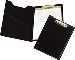 Samsill - 12-1/8" Long x 8" Wide Pad Holder - Black - Exact Tooling