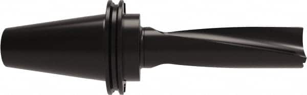 Allied Machine and Engineering - Series APX 44, Head Connection 00, 3xD, CAT50 Shank, Drill Body - 9-1/4" Drill Body Length to Flange, W4403H Toolholder, 13" OAL, Through Coolant - Exact Tooling