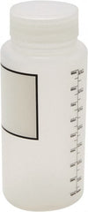 Dynalon Labware - 1,000 mL Wide-Mouth Bottle - Polypropylene, Translucent, 8.2" High x 3-1/2" Diam, 65mm Cap - Exact Tooling