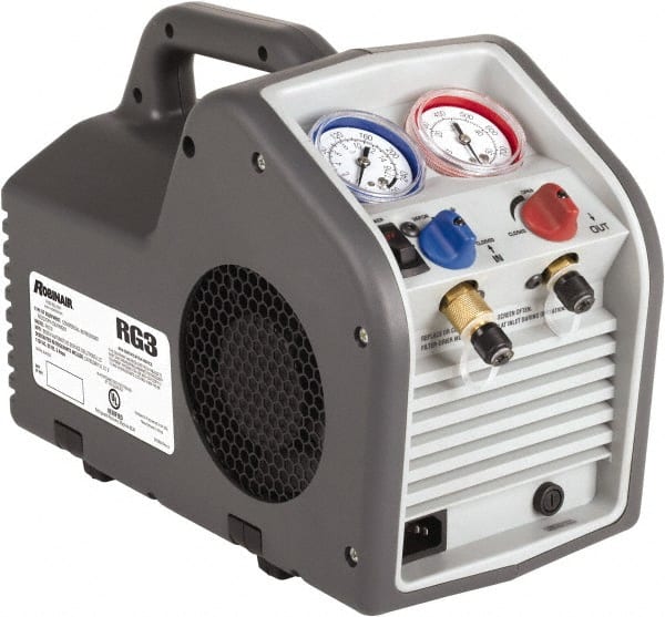 OTC - 115 VAC, Automatic HVAC Refrigerant Recovery - 0.17 to 0.20 Lb/min Vapor Rate of Recovery - Exact Tooling