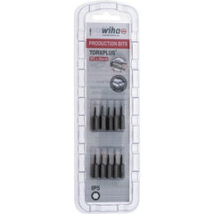 Wiha - 1/4" Drive IP5 Torx Plus Screwdriver Bit - 1" OAL, Insert Bit - Exact Tooling