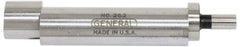 General - 0.2 and 0.5" Head Diam, 1/2" Shank, Double End, Mechanical Edge Finder - Accurate to 0.0005", Conical Contact - Exact Tooling