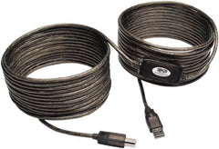 Tripp-Lite - 36' Long, USB A/B Computer Cable - Beige, Male x Male - Exact Tooling