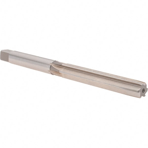 Alvord Polk - 0.4724" Diam, Straight Shank, 3" Flute, Hand Reamer - Exact Tooling