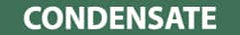 NMC - Pipe Marker with Condensate Legend and No Graphic - 2-1/2 to 6" Pipe Outside Diam, White on Green - Exact Tooling