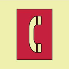 NMC - 6" Long x 6" Wide, Rigid Plastic Safety Sign - Square, 0.05" Thick, Use for Marine Application - Exact Tooling