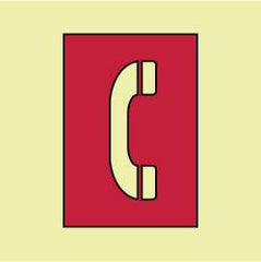 NMC - 6" Long x 6" Wide, Pressure-Sensitive Vinyl Safety Sign - Square, 0.004" Thick, Use for Marine Application - Exact Tooling