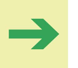 NMC - 6" Long x 6" Wide, Rigid Plastic Safety Sign - Square, 0.05" Thick, Use for Marine Application - Exact Tooling