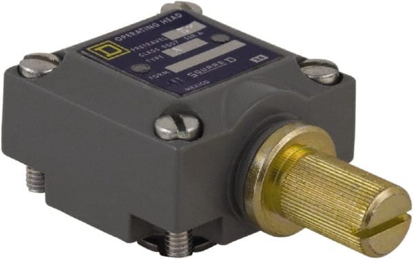 Square D - 7.6 Inch Long, Limit Switch Head - For Use with 9007C - Exact Tooling