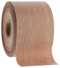 Norton - 2-3/4" x 45 Yd 600 Grit Aluminum Oxide Shop Roll - Ultra Fine Grade, B Weighted Backing - Exact Tooling