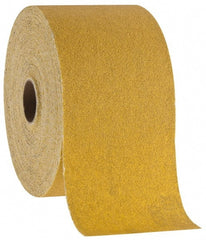 Norton - 2-3/4" x 20 Yd 80 Grit Aluminum Oxide Shop Roll - Coarse Grade, B Weighted Backing - Exact Tooling