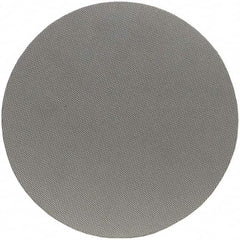 Norton - 8" Diam, 400 Grit Diamond Adhesive PSA Disc - Super Fine Grade, Yellow, Cloth Backing, Flexible - Exact Tooling