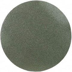 Norton - 8" Diam, 60 Grit Diamond Adhesive PSA Disc - Coarse Grade, Green, Cloth Backing, Flexible - Exact Tooling