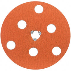 Norton - 7" Diam 50 Grit Fiber Disc - Coarse Grade, Ceramic Alumina - Exact Tooling