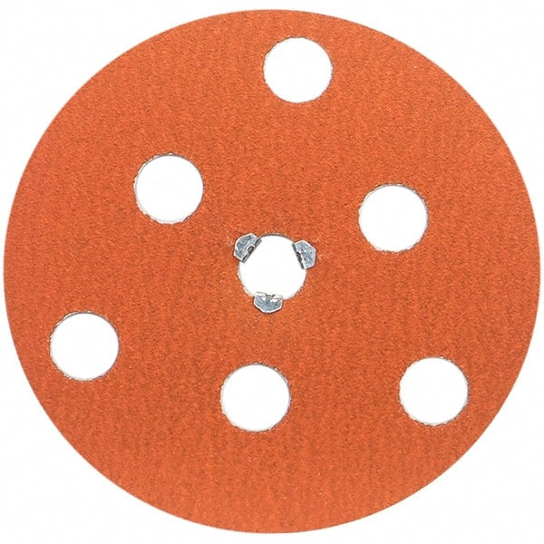 Norton - 7" Diam 36 Grit Fiber Disc - Very Coarse Grade, Ceramic Alumina - Exact Tooling