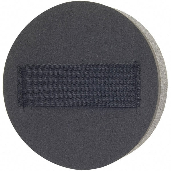 Norton - 5" Wide x 5" Long x 1" Thick Foam Hand Pad Holder with Hook & Loop Attachment - Compatible with 5" x 5" Hook & Loop Discs - Exact Tooling