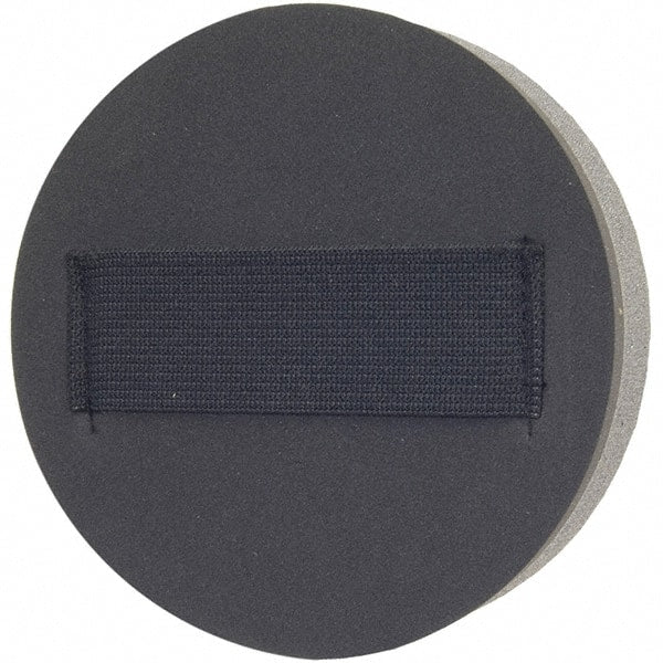 Norton - 5" Wide x 5" Long x 1" Thick Foam Hand Pad Holder with PSA Attachment - Compatible with 5" x 5" PSA Discs - Exact Tooling