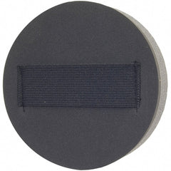 Norton - 5" Wide x 5" Long x 1" Thick Foam Hand Pad Holder with PSA Attachment - Compatible with 5" x 5" PSA Discs - Exact Tooling