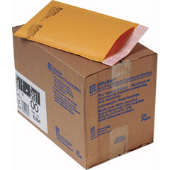 Sealed Air - Mailers, Sheets & Envelopes; Type: Bubble Mailer ; Style: Self Adhesive ; Width (Inch): 10 ; Length (Inch): 5 ; Box Quantity: 25 ; Size: 5 x 10 - Exact Tooling