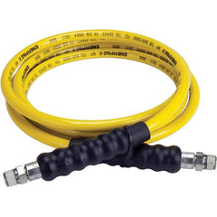 Enerpac - Hydraulic Pump Hose Inside Diameter (Inch): 0.25 Hose Length (Feet): 10.00 - Exact Tooling