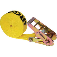US Cargo Control - Slings & Tiedowns (Load-Rated) Type: Ratchet Tie Down Width (Inch): 2 - Exact Tooling