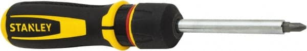 Stanley - Mini-Ratchet Bit Screwdriver Kit - Phillips, Slotted, Torx, Hex, Square, Nutdrivers - Exact Tooling