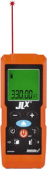 Johnson Level & Tool - 0.05 m to 100.58 m, Laser Distance Finder - 2 AAA Alkaline Batteries, Accurate to 1/16 Inch - Exact Tooling