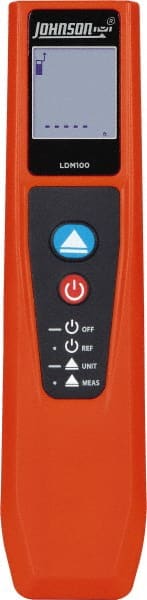 Johnson Level & Tool - 0.05 m to 30.48 m, Laser Distance Finder - 2 AAA Battery, Accurate to 5/64 Inch - Exact Tooling