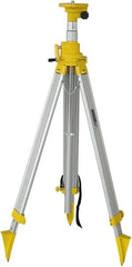 Johnson Level & Tool - Laser Level Tripod - Use With 5/8 Inch 11 Threaded Laser Levels - Exact Tooling