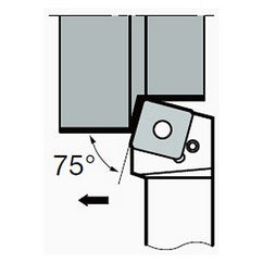 HSRNR4040R - Turning Toolholder - Exact Tooling