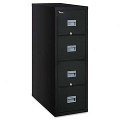 FireKing - File Cabinets & Accessories Type: Pedestal Number of Drawers: 4 - Exact Tooling