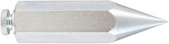 Johnson Level & Tool - 3-7/8 Inch Long, 1 Inch Diameter Steel Plumb Bob - 8 Ounce - Exact Tooling