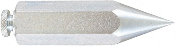 Johnson Level & Tool - 3-7/8 Inch Long, 1 Inch Diameter Steel Plumb Bob - 12 Ounce - Exact Tooling