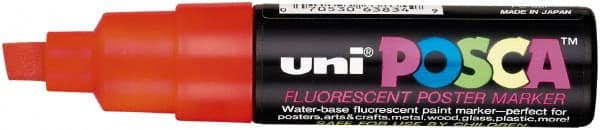 Sharpie - Fluorescent Orange Paint Marker - Bold Tip - Exact Tooling