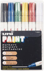 Sharpie - Black, Blue, Brown, Gold, Green, Orange, Pink, Red, Silver, Violet, White, Yellow Paint Marker - Medium Tip - Exact Tooling