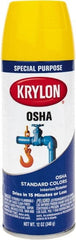 Krylon - 12 fl oz Yellow Marking Paint - Exact Tooling