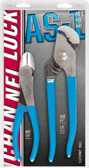 Channellock - 2 Piece Plier Set - Comes in Display Card - Exact Tooling
