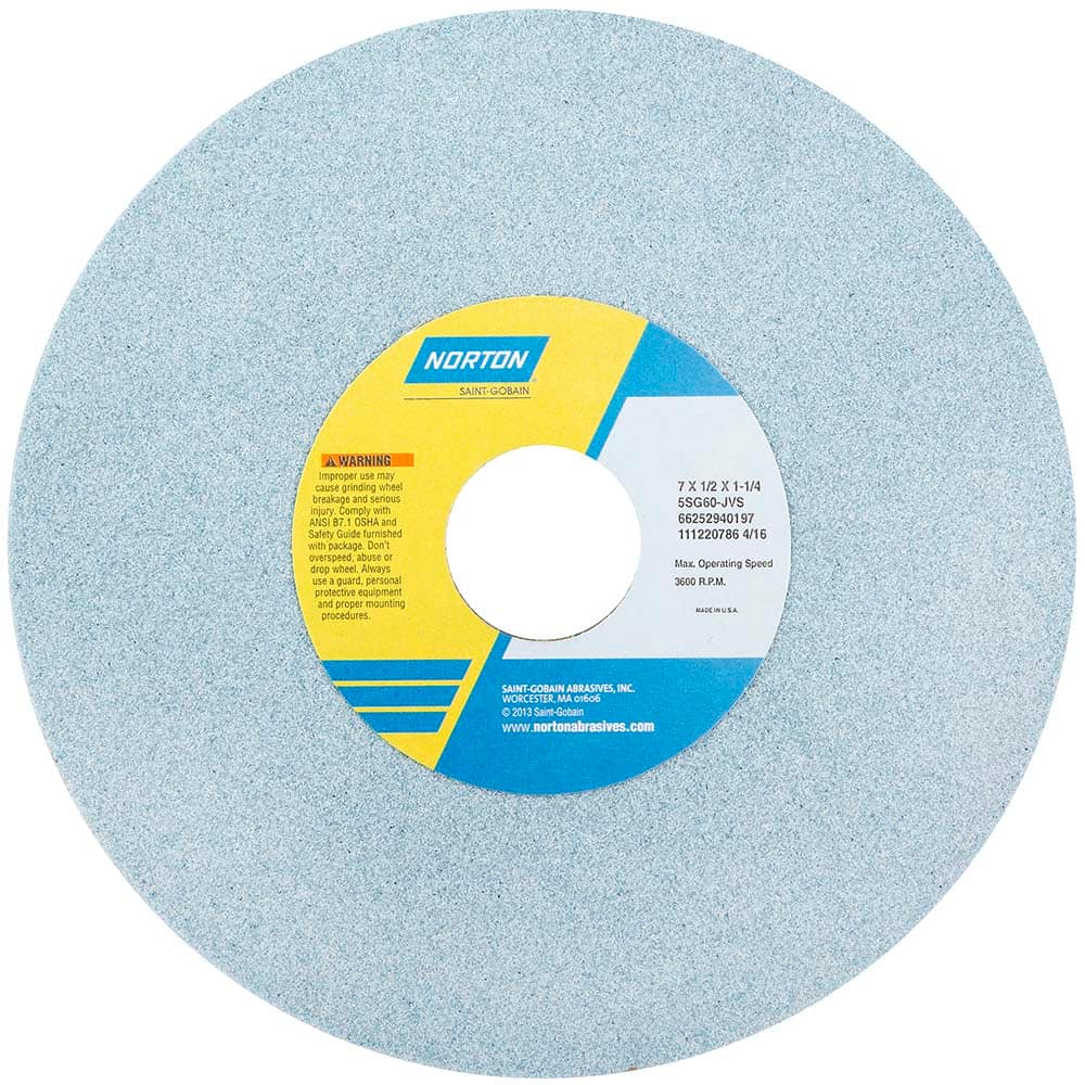 Norton - Tool & Cutter Grinding Wheels - Exact Tooling