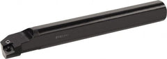 Kyocera - 2.02" Min Bore Diam, 12" OAL, 1-1/2" Shank Diam, A...PCLN Indexable Boring Bar - 2-1/2" Max Bore Depth, CNGA 43.., CNGG 43.., CNMA 43.., CNMG 43.., CNMM 43.., CNMP 43.. Insert, Pin Lock Assembly Holding Method - Exact Tooling